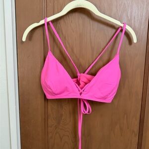 Athleta strappy bikini top